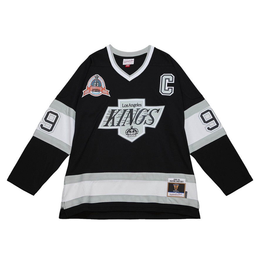 Mitchell & Ness: Gretzky Blue Line Kings Jersey